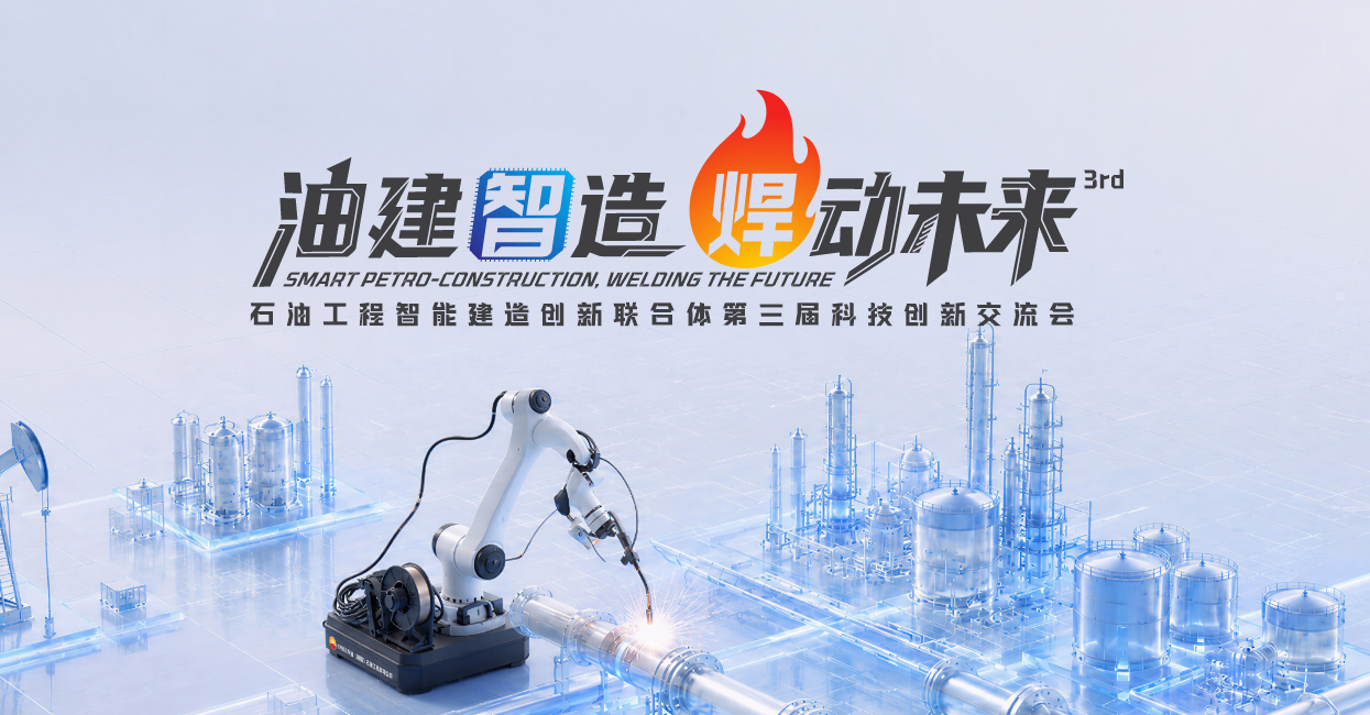 焊接科技论坛交流会主视觉